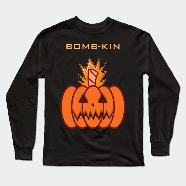 BOMB-KIN Long Sleeve T-Shirt by Ibrahim241